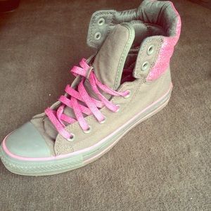 Padded collar converse all-star