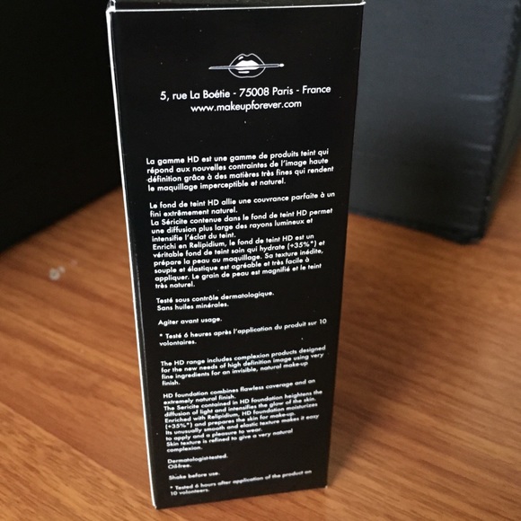 ❤SOLD❤️Makeup forever hd foundation!New in box - Picture 3 of 3