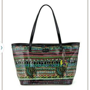 Sakroots by The Sak Tribal Print Tote