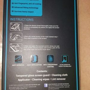 Tepered Glass Screen Guard