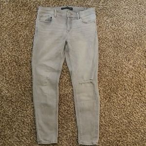 Gray Stella Skinny Jeans