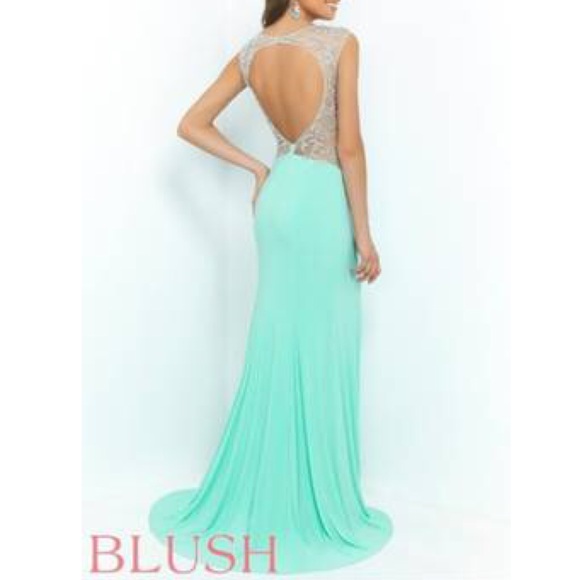 Prom dress 2015. Blush model 9942. Brand new. - Picture 2 of 4