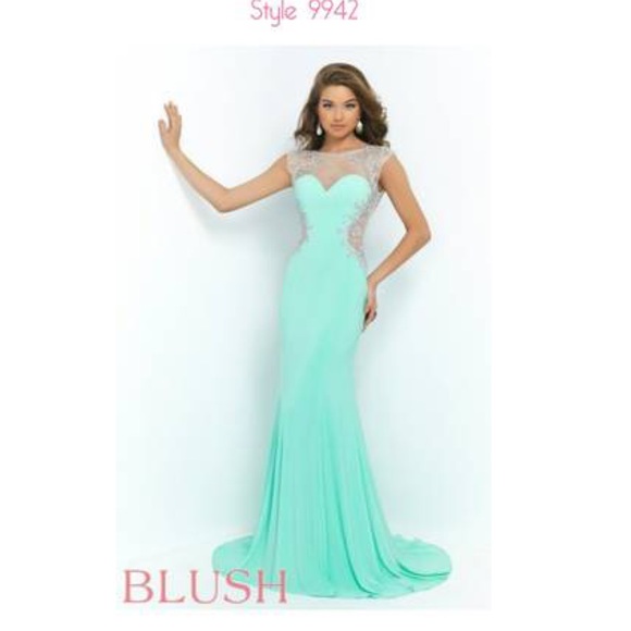 Blush Dresses Prom Dress 25 Blush Model 9942 Brand New Poshmark