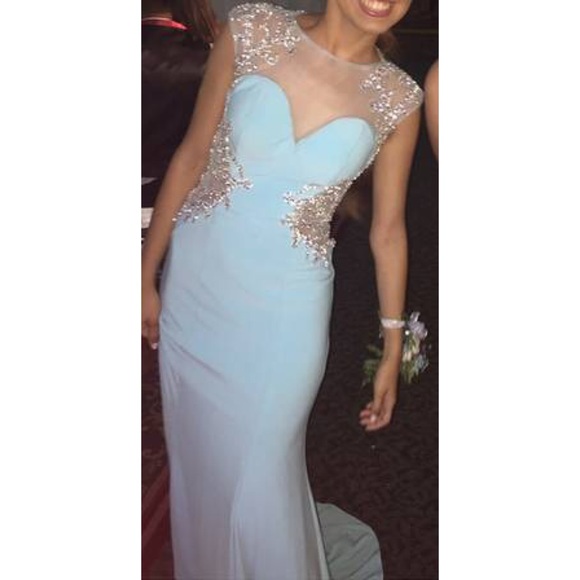 Prom dress 2015. Blush model 9942. Brand new. - Picture 4 of 4