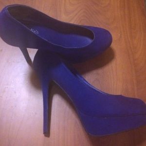 Colbot Blue Shoes for @mskay22