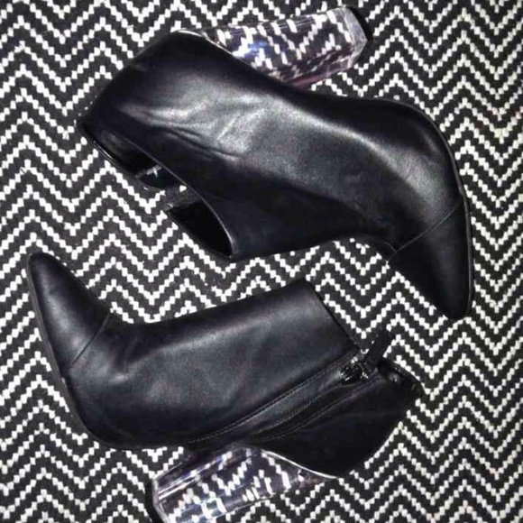 Black boots