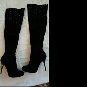 Nina women's black boots