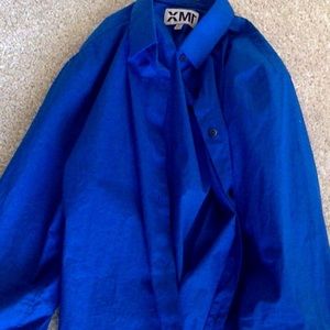 Men's Express 1MX Large Fitted Shirt