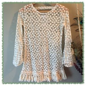 Sheer Cover up Beach Tunic Dress 👙☀️