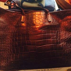 Furla leather tote