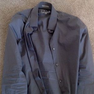 Men's Express Large Fitted 1MX Shirt
