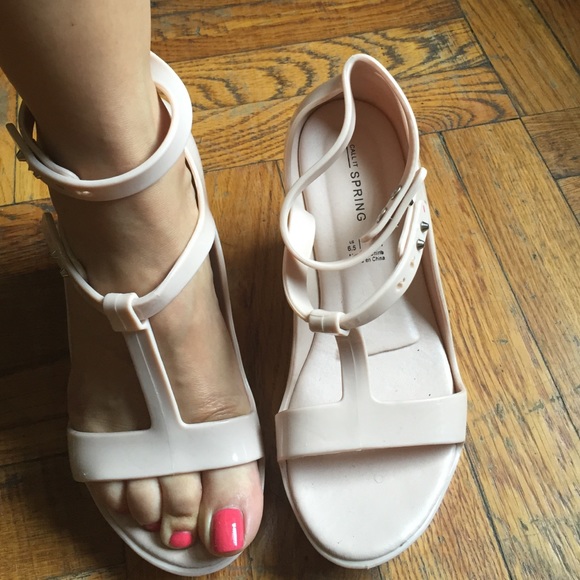 Wedge sandals