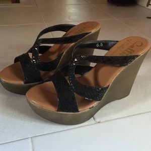 Beautiful summer shoes
