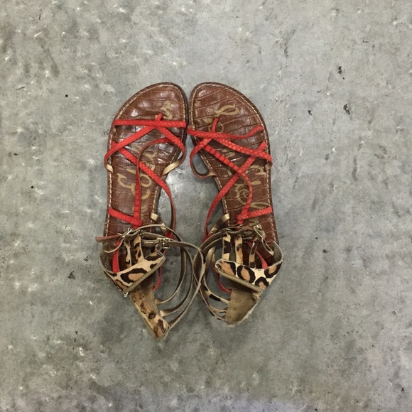 Sam Edelman Shoes - Cheetah print sandals