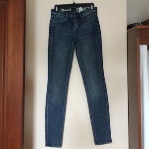 NWT Madewell Skinny Skinny Jeans
