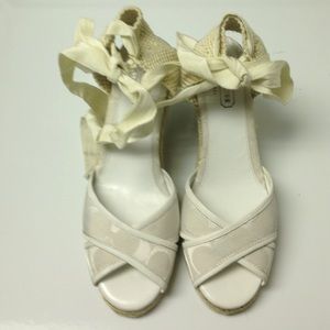 COACH STRAPPY SANDAL WEDGES ❤️HOST PICK❤️