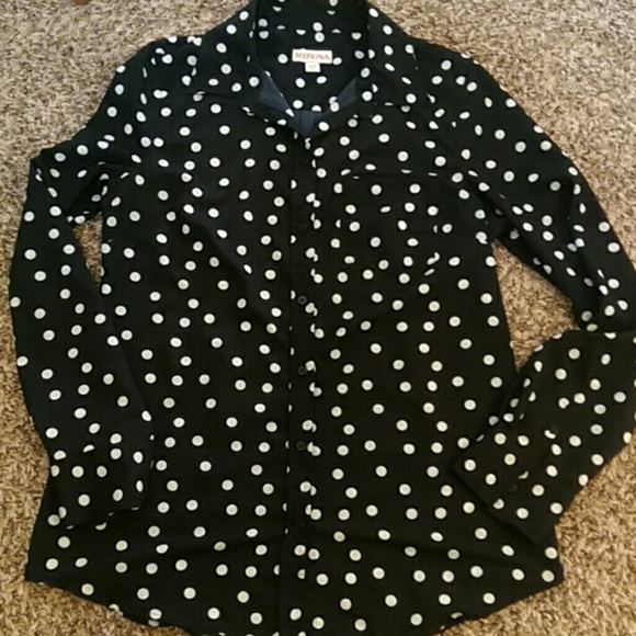 Merona button down