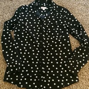 Merona button down