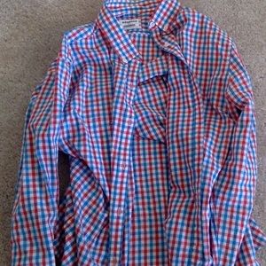 Men's Express Large Fitted Dress Shirt