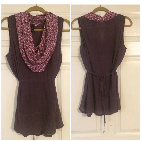❌DONATED❌Anthropologie 'Sugarplum Cowlneck' - Picture 2 of 4