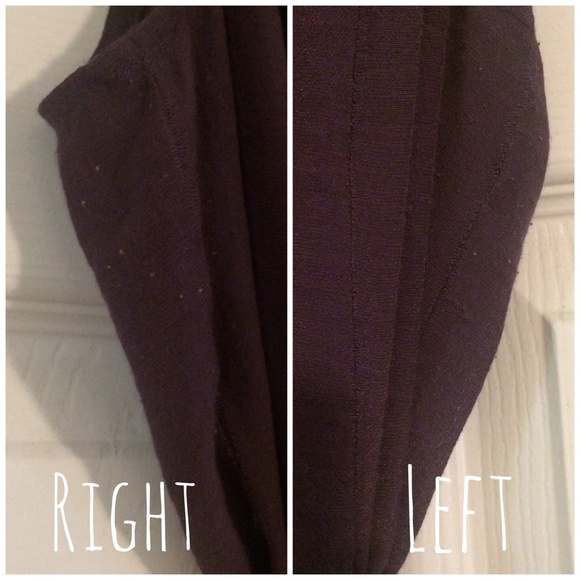 ❌DONATED❌Anthropologie 'Sugarplum Cowlneck' - Picture 3 of 4