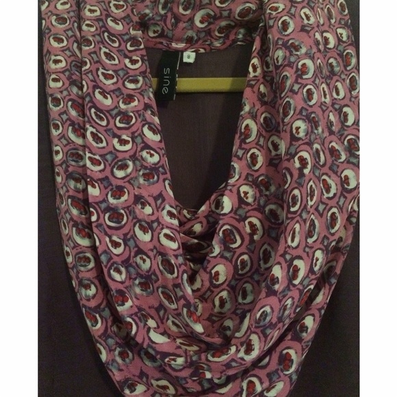 ❌DONATED❌Anthropologie 'Sugarplum Cowlneck' - Picture 4 of 4