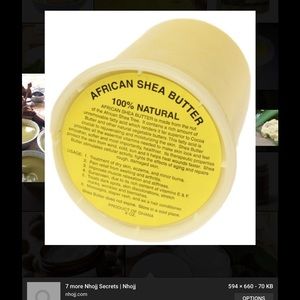 Shea butter