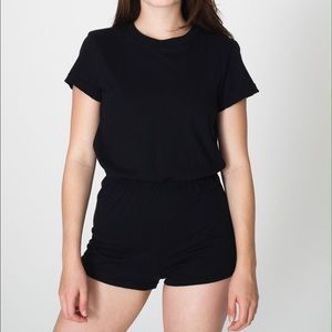 AA Jersey t shirt romper