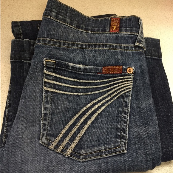 7 for all mankind jeans