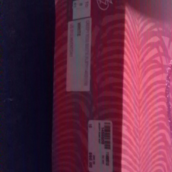 Stack hells, rose print - Picture 2 of 4