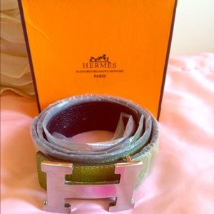 Brand new H belt