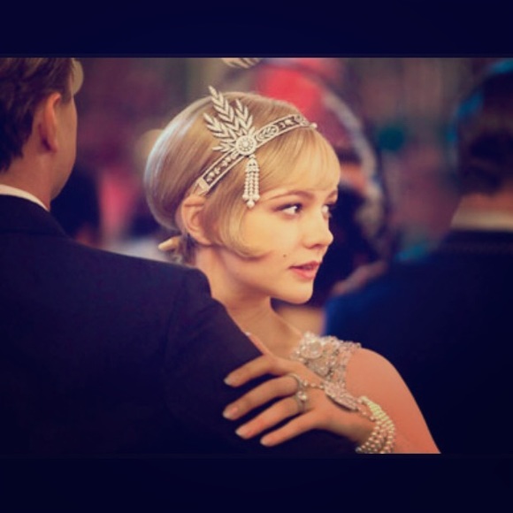 🚫sold in bundle🚫Great Gatsby head piece!