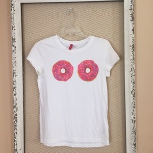 Pink donut shirt