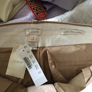 NWT Jcrew Cafe Trouser