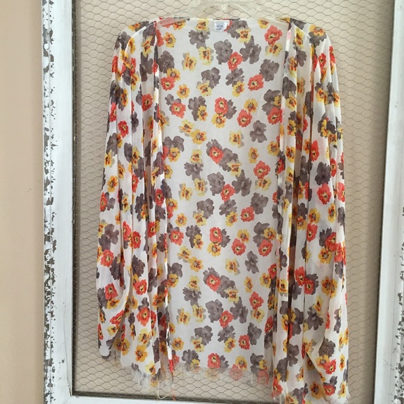 Flower kimono