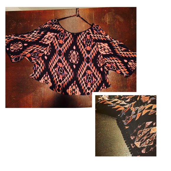 Eecote mix print blouse - Picture 1 of 1