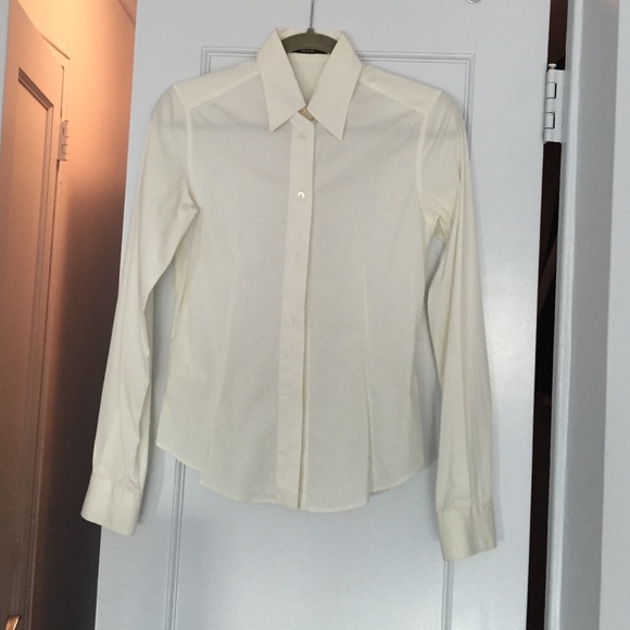 Classic Dolce Gabbana White button down