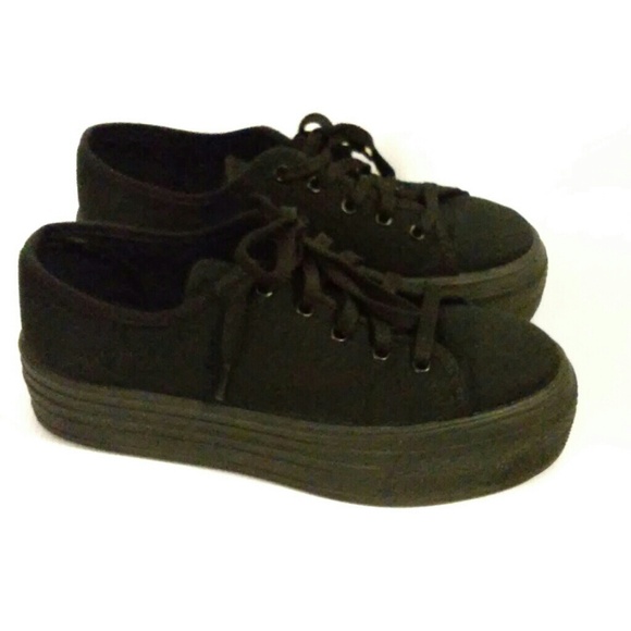 ALDO black platform boots