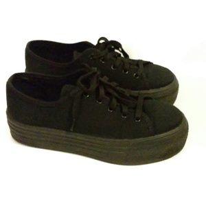 ALDO black platform boots