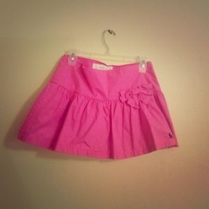 Pink skirt from Abercrombie and Fitch