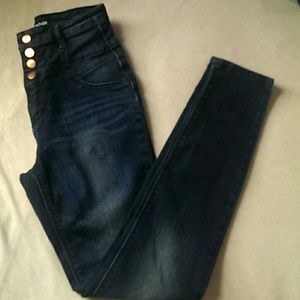 Refuge High Waisted Super Skinny Jeans