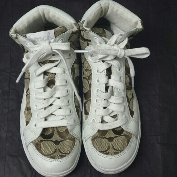AUTHENTIC HIGHTOP COACH SNEAKERS