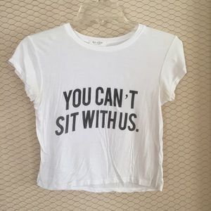 Old Brandy Melville "you can't sit with us"
