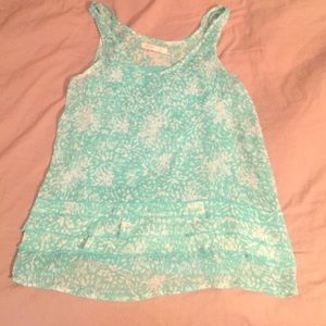 Teal Old Navy Tank