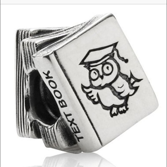 Pandora "Study" Charm