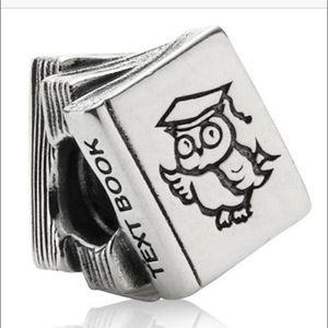 Pandora "Study" Charm