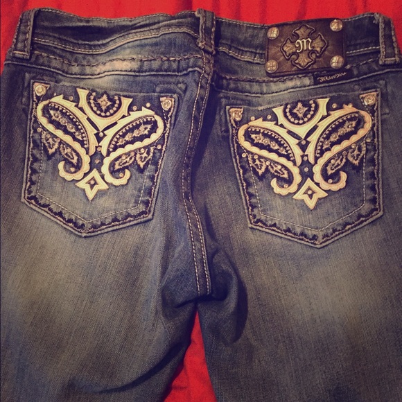 Miss Me boot cut jeans