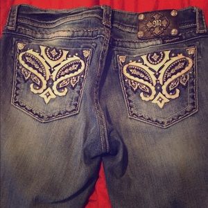 Miss Me boot cut jeans