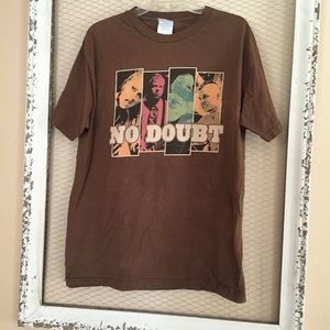Old no doubt band tee