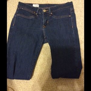 Gap 1969 legging jeans with foot straps